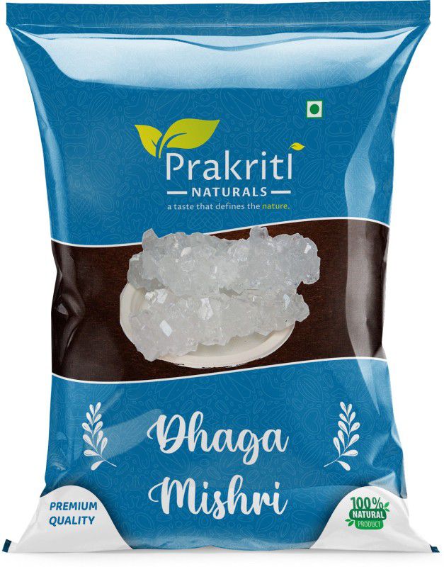 Prakriti Naturals MISHRI DHAGA ( THREAD MISHRI ) DHAGE WALI MISHRI Sugar  (400 g)