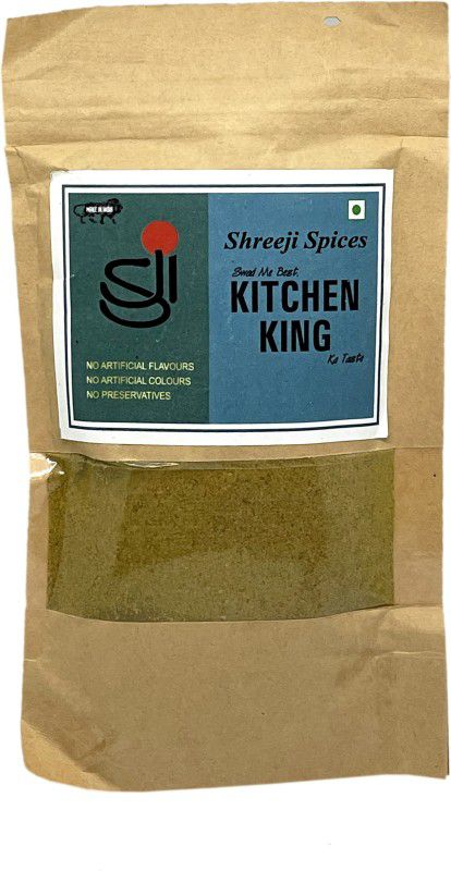 Shreeji Kitchen King Masala, 100g  (100 g)