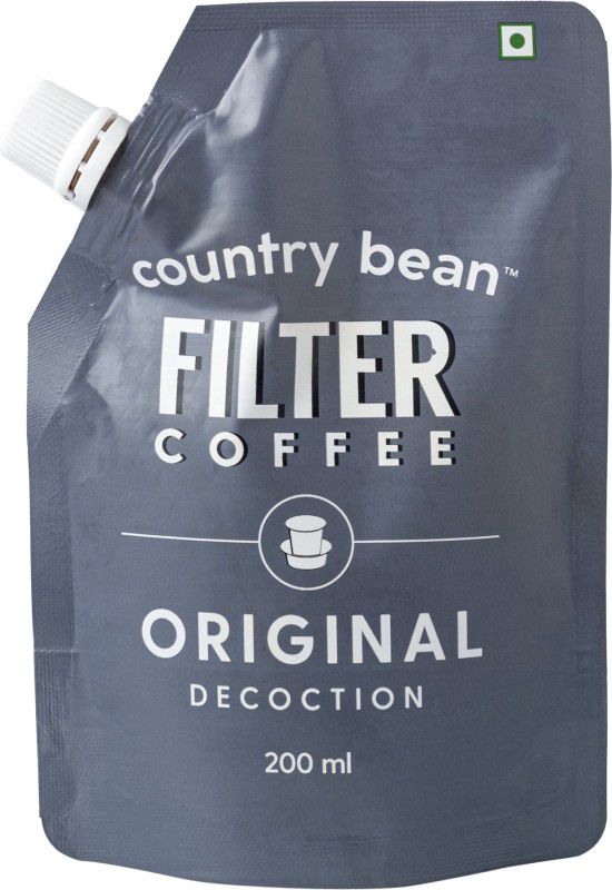 Country Bean Original Filter Coffee  (200 ml, Chicory Flavoured)