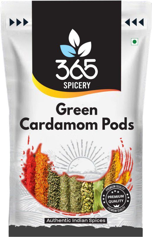 365 Spicery Green Cardamon Pods-100-g  (100 g)