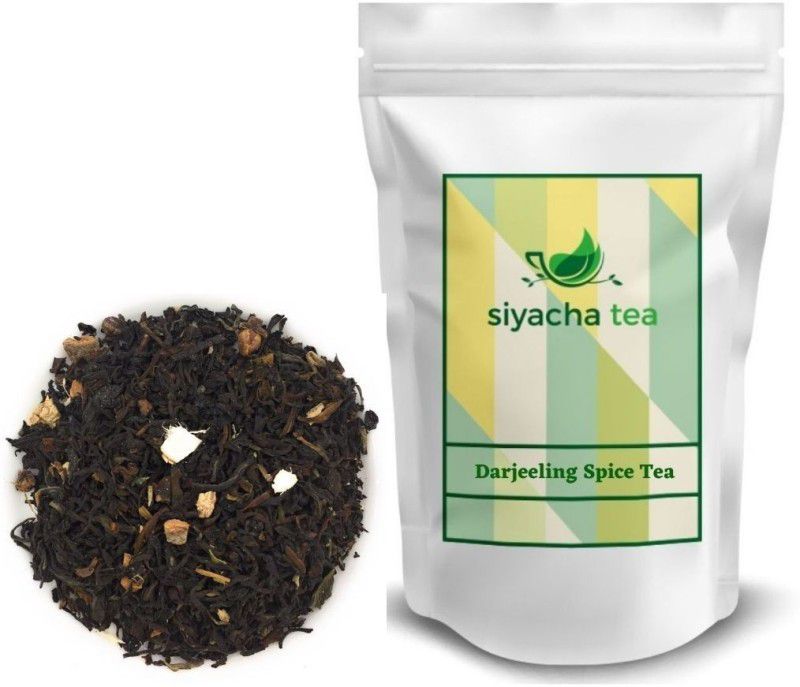 Siyacha Tea Darjeeling Spice Tea Spices Black Tea Pouch  (100 g)