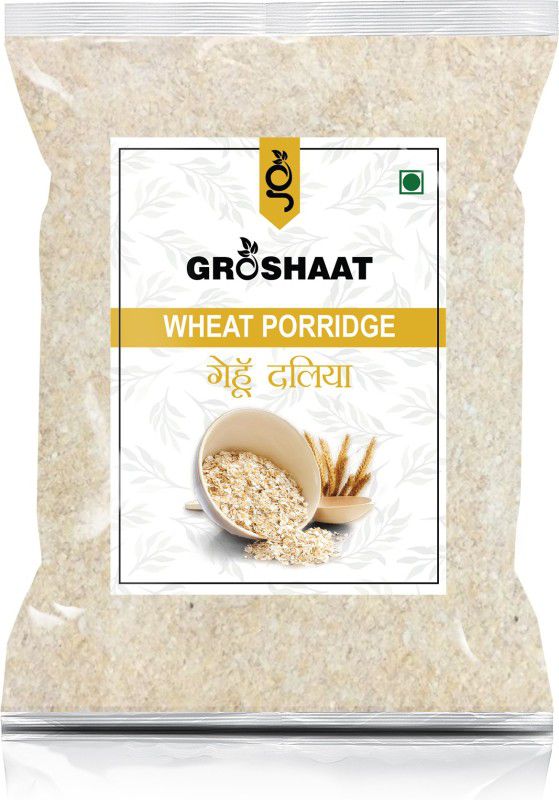 Groshaat Gehun Daliya (Wheat Porridge) - 1Kg (Pack of 1) Pouch  (1000 g)