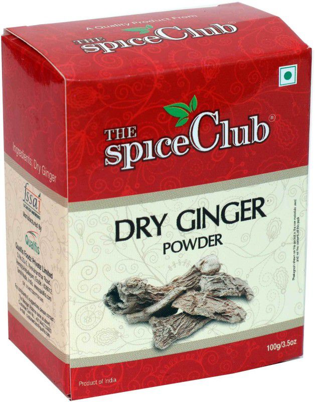The Spice Club Dry Ginger Powder / Ular Inji Thool 100g Box - 100% Pure  (100 g)