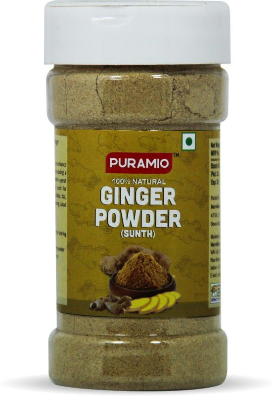 PURAMIO Ginger Sprinkler[ 100% Natural Also Known as Sunth] (100g)  (100 g)