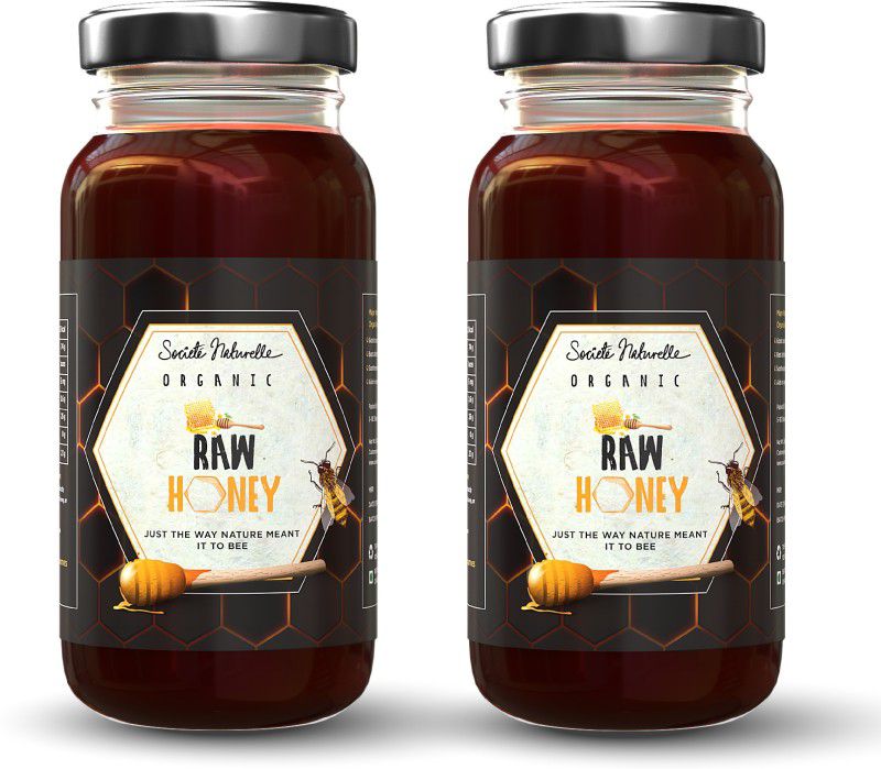 Societe Naturelle SUPER SAVER PACK Raw honey 2 pcs 250 gms  (2 x 250 g)