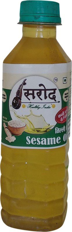 Sarod SESAME OIL Sesame Oil PET Bottle  (100 ml)