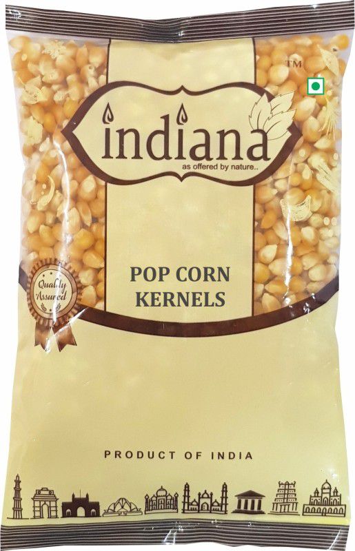 Indiana Pop Corn Kernels Corn  (250 g, Pack of 2)