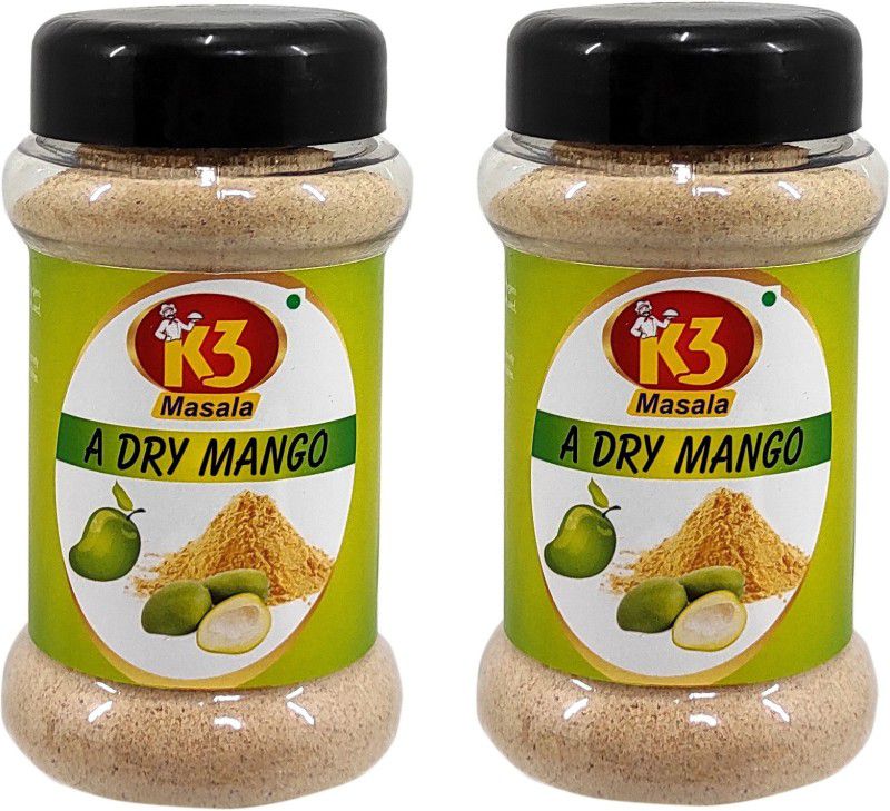 K3 Masala Dry Mango Powder/Amchur Powder 100gm.(Pack of 2)  (2 x 100 g)