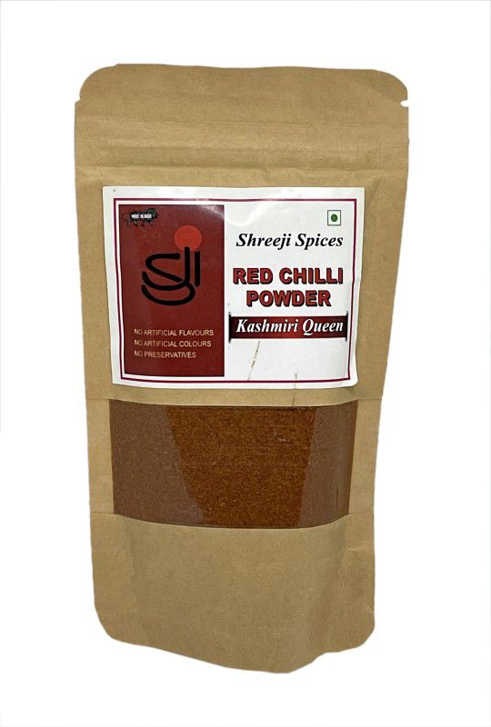 Shreeji Red Chilli Powder, 250g  (250 g)