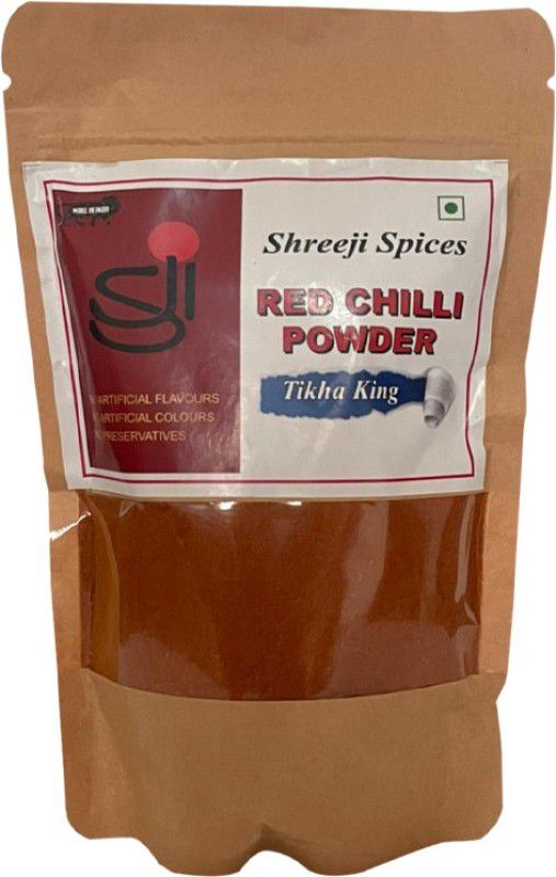 Shreeji Tikha King Red Chilli Powder  (100 g)
