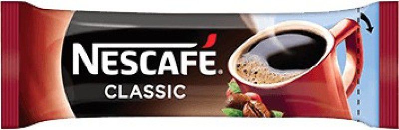 Nescafe Nescafe Classic Coffee Pouch - 120 Pcs Instant Coffee  (120 x 1.5 g)