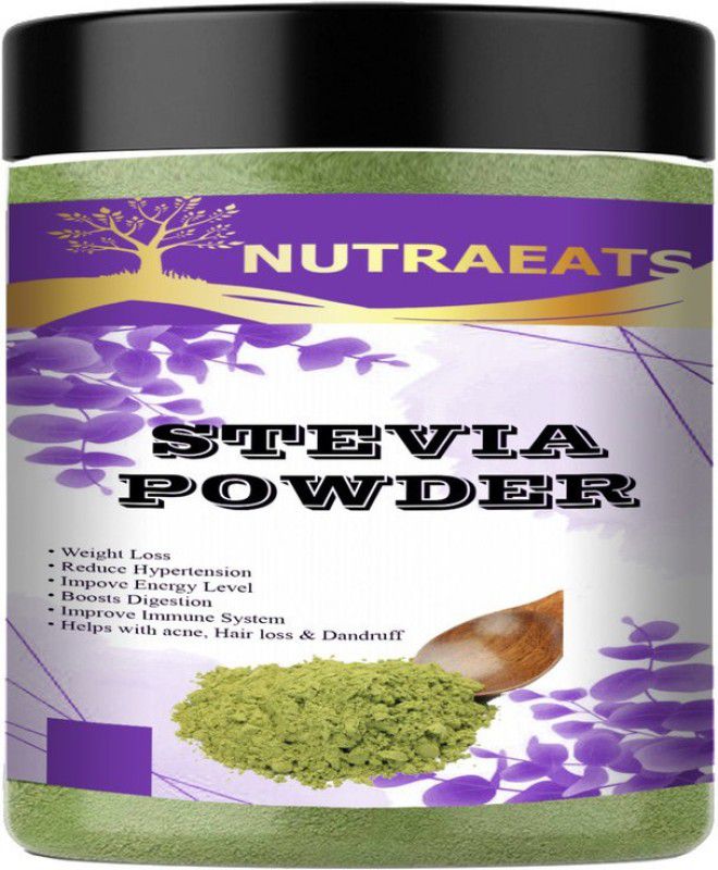 NutraEats Organic Stevia Leaves For Tea Coffe Sweetener (C9) Pro Sweetener  (800 g)