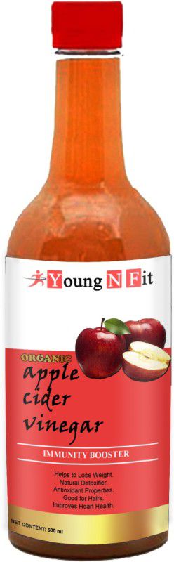 Young N Fit Apple Cider Vinegar for Weight Loss with Mother (S21) Pro Vinegar  (500 ml)