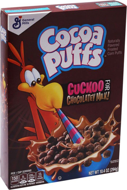 General Mills Cereal Cocoa Puffs Box  (294 g)