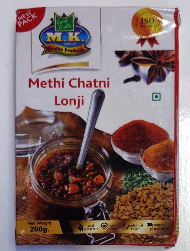 MKGOLD Methi Chutney Longi Chutney Powder (200 g*4)  (4 x 200 g)