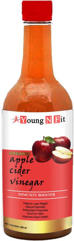 Young N Fit Apple Cider Vinegar with Mother Vinegar For weight loss (S22) Ultra Vinegar  (1000 ml)