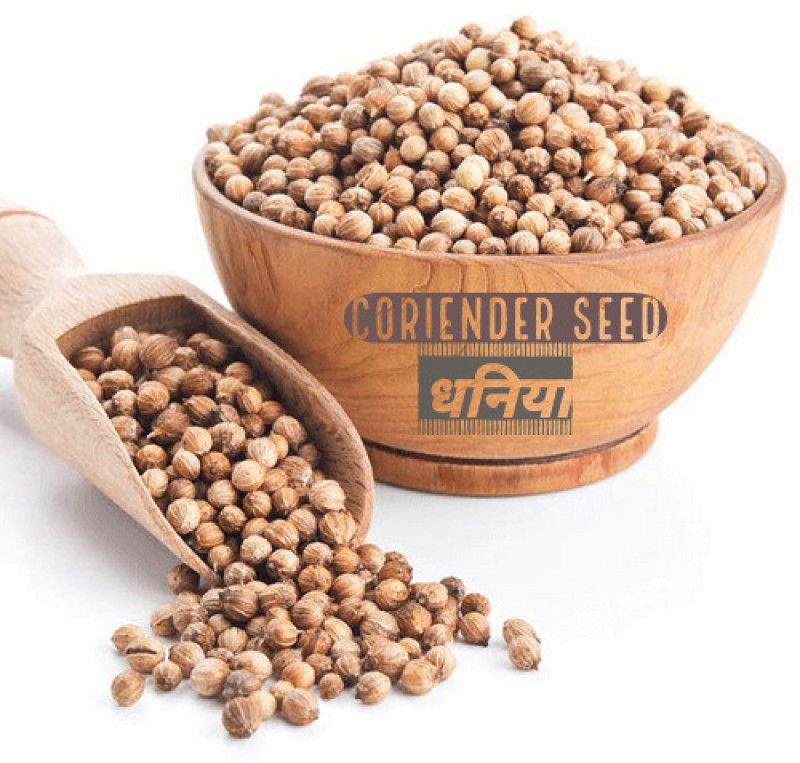 SS520 Coriander Seeds Whole 200G Sabut Dhaniya Kotthmira Vittanal Organic  (400 g)