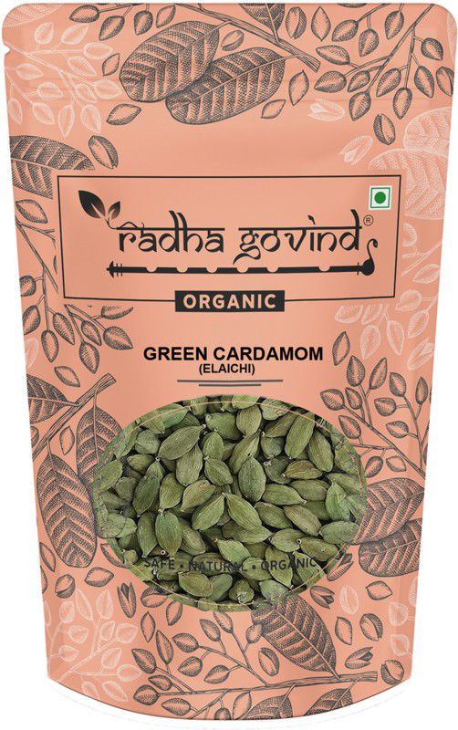 Radha Govind Green Cardamom(Elaichi)  (500 g)
