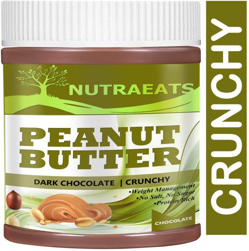 NutraEats Nutrition Peanut Butter Chocolate I Crunchy Premium(121) 1 kg