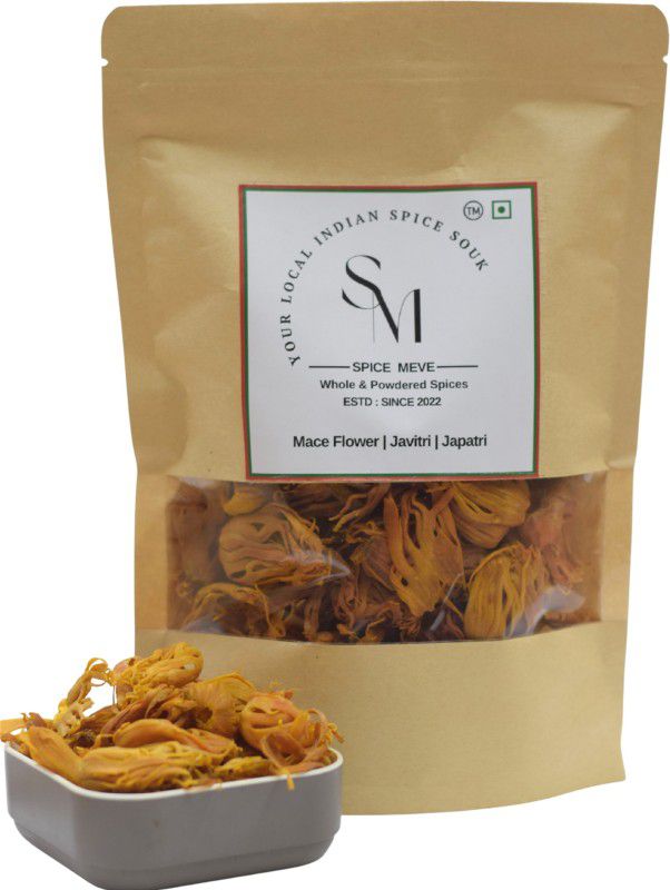 Spice Meve Premium Mace Flower 50gm | Pure Javitri | Japatri  (50 g)