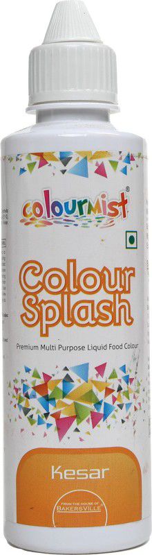 Colourmist Colour Splash (Kesar) Yellow  (200 g)