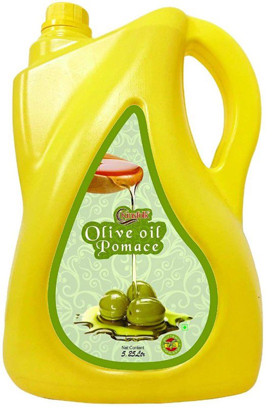 Kinsfolk Imported Pomace Olive Oil Can  (5.25 L)