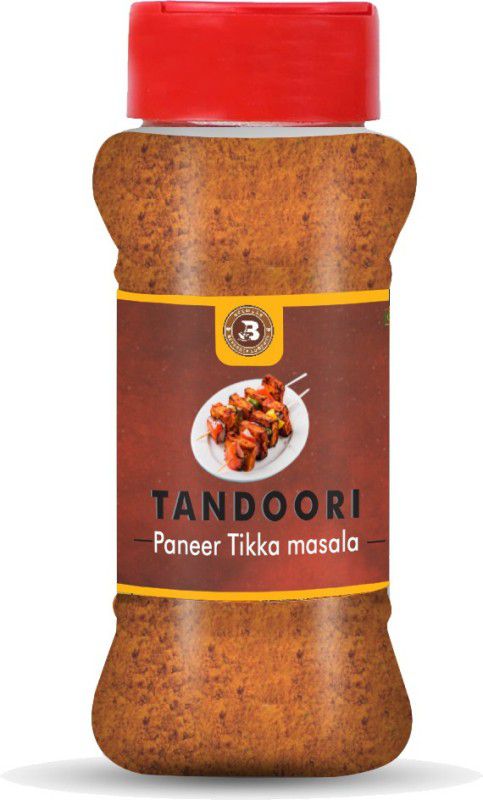 Brew Lab Tandoori Paneer Tikka Masala | Barbeque Seasoning | Moderate Spicy  (100 g)