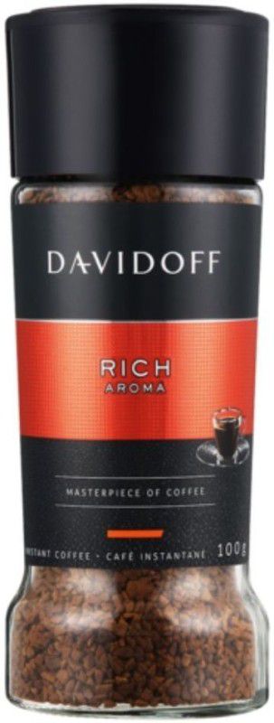 Davidoff Rich Aroma| Instant Coffee |100g Instant Coffee  (100 g)