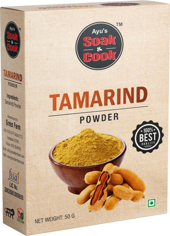 Ayus Soak & cook Tamarind Powder(Imli Powder)  (50 g)