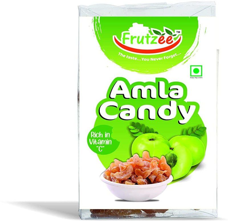 FRUTZEE 100 gm Amla Candies / Candy Yummy Amala / Avala Candy Amla Jelly Candy  (100 g)