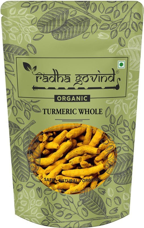 Radha Govind Turmeric Whole  (500 g)