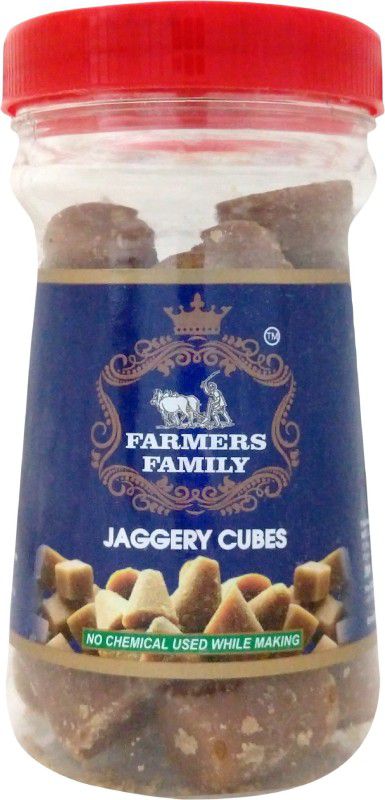 Farmers Family Premium Natural Block Jaggery  (250 g)