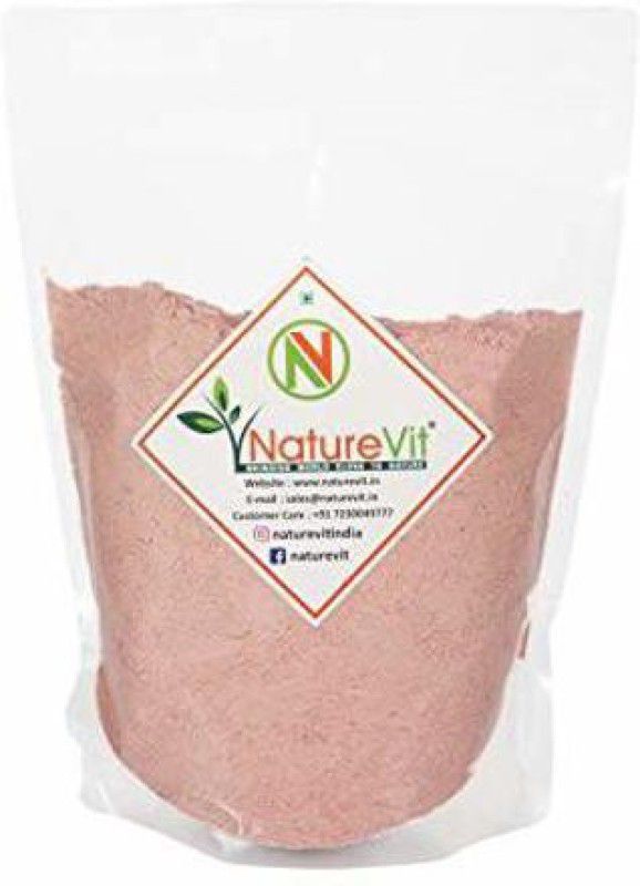 Nature Vit Black Rock Salt Powder, 1 Kg [All Natural, Sulphur-Rich, Kala Namak]  (1 kg)