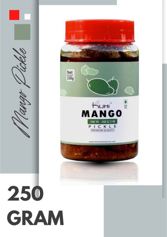 Kuhi Enterprise Yummy Mango Pickle  (250 g)