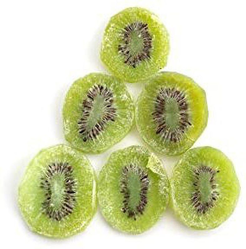 Veganic Dried Kiwi Fruit | Chinese Gooseberry | Kivi / Keewi Dried Fruits Kiwi  (400 g)