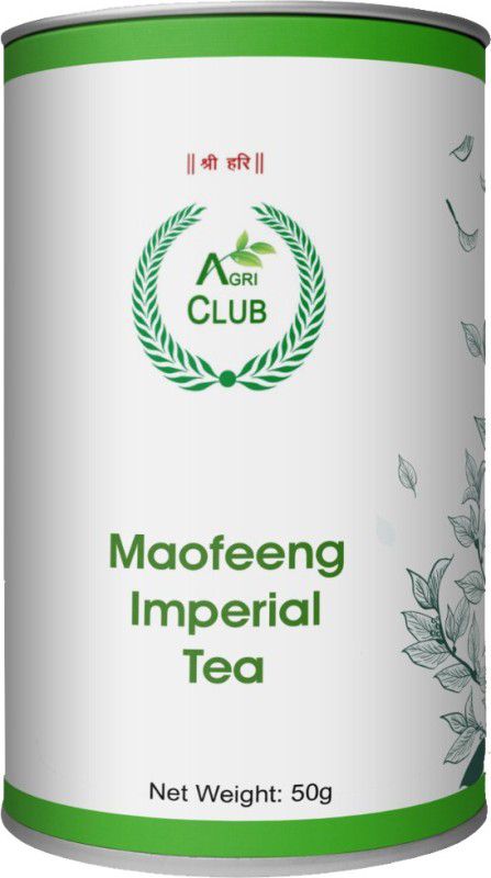 AGRI CLUB MAOFEENG IMPERIAL-50gm Tea Tin  (50 g)