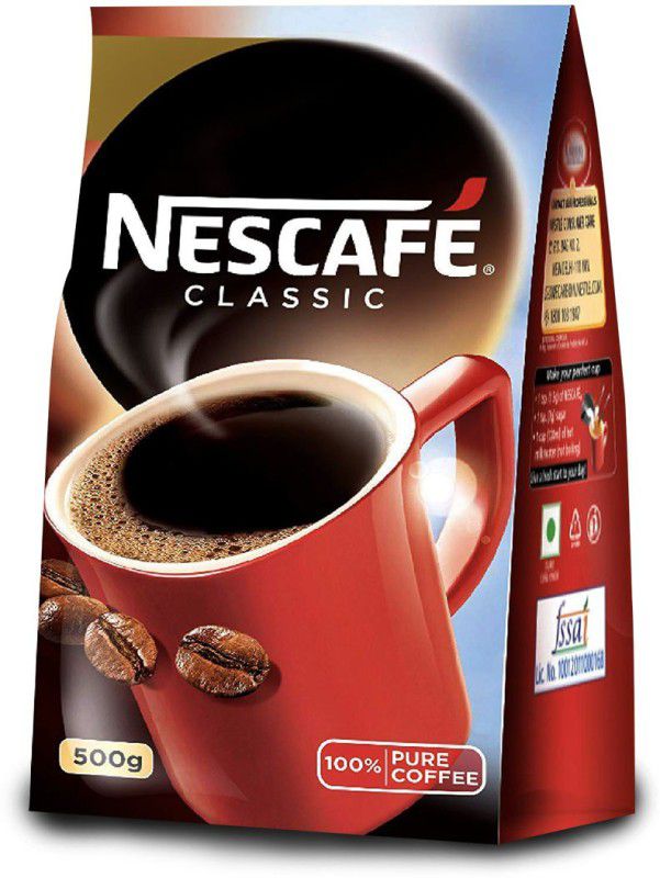 Nescafe CLASSIC COFFEE | 500 GM Coffee Beans  (500 g)