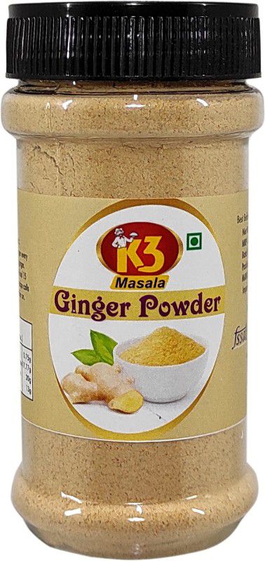 K3 Masala Premium Quality Ginger Powder( 100gm) (Pack of 1)  (100)
