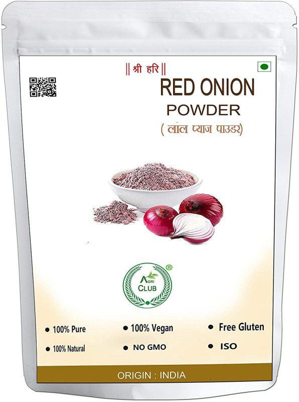 AGRI CLUB Essential Red Onion Powder (2 Kg)  (2 kg)