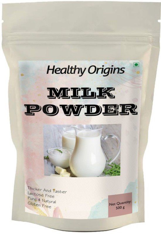 Healthy Origins Milk Powdet Tea & Coffee Creamer Milk Substitutes Powder  (500 g)