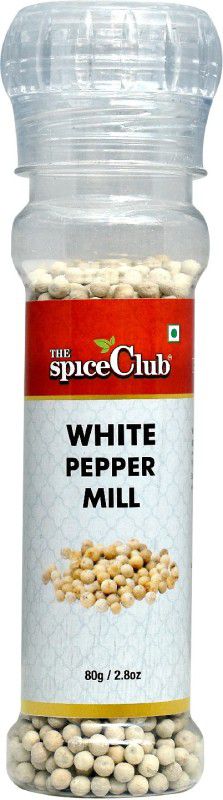 The Spice Club White Pepper Mill 80g  (80 g)