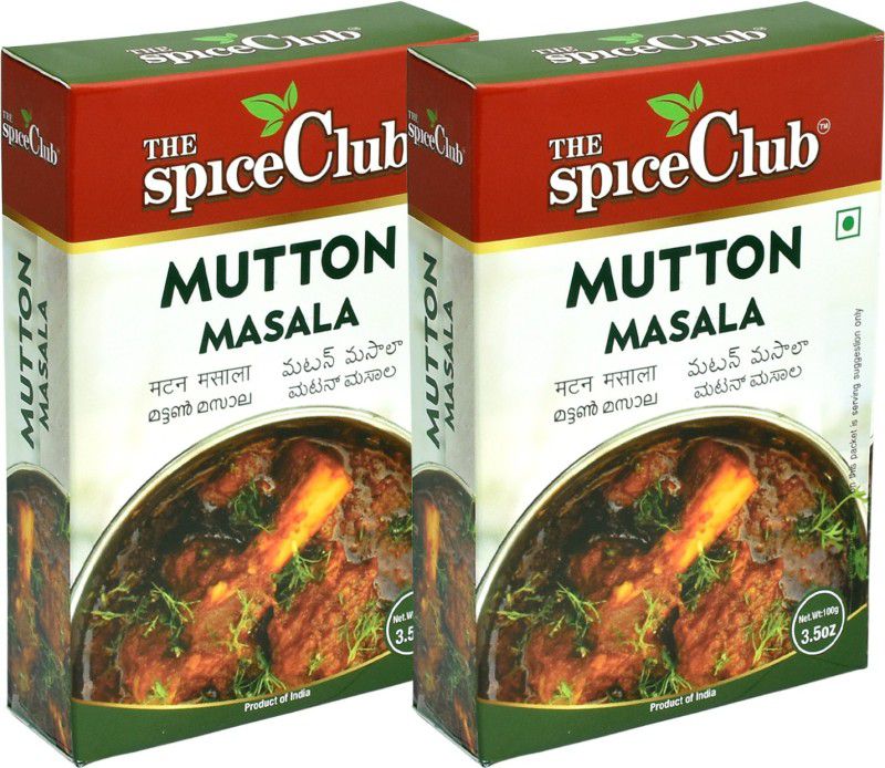 The Spice Club Mutton Masala 100g Box - Pack of 2  (2 x 100 g)