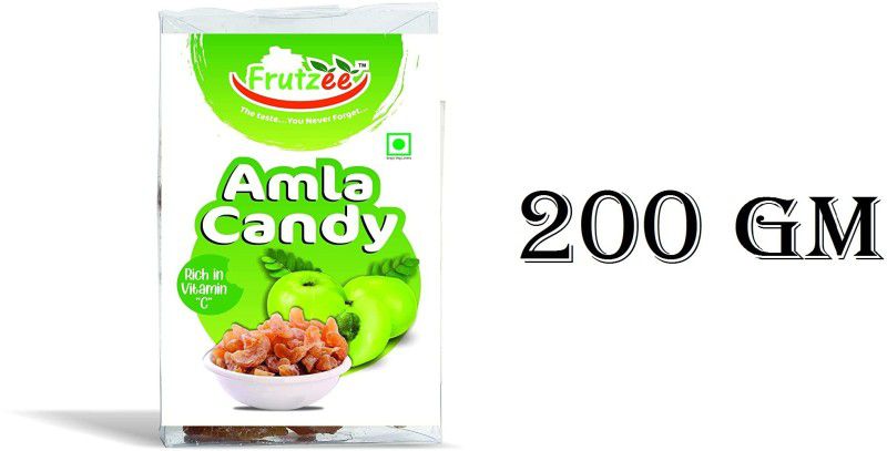 FRUTZEE 200 gm Amla Candies / Candy Yummy Amala / Avala Candy Amla Jelly Candy  (200)