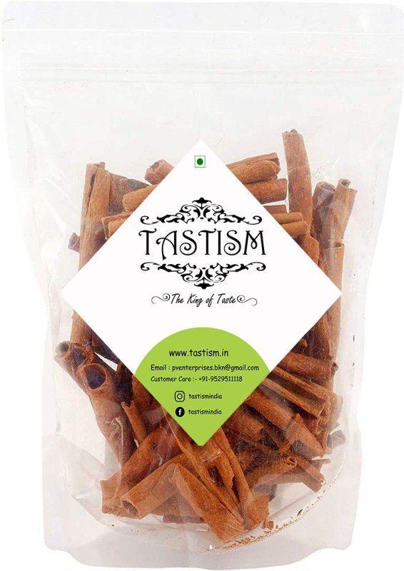 Tastism Premium Quality Fresh Organic Cinnamon Whole Sticks (Dalchini)  (50 g)