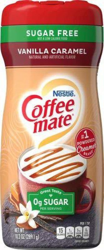 NESTLE Coffee Vanilla Caramel Sugar Free Instant Coffee  (289.1 g, Vanilla Flavoured)
