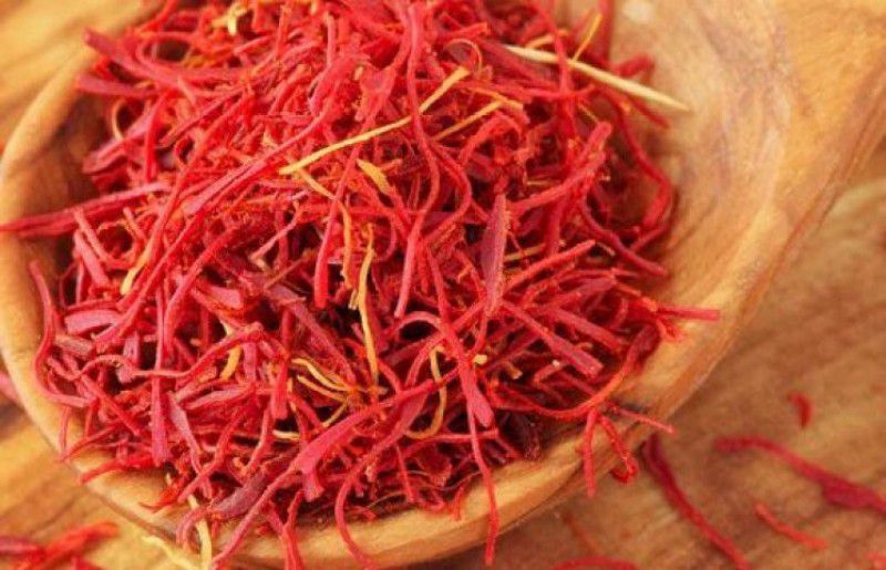 kotaliya Kesar - Crocus Sativus - Saffron Thread (100% Pure & Original)  (0.5 g)