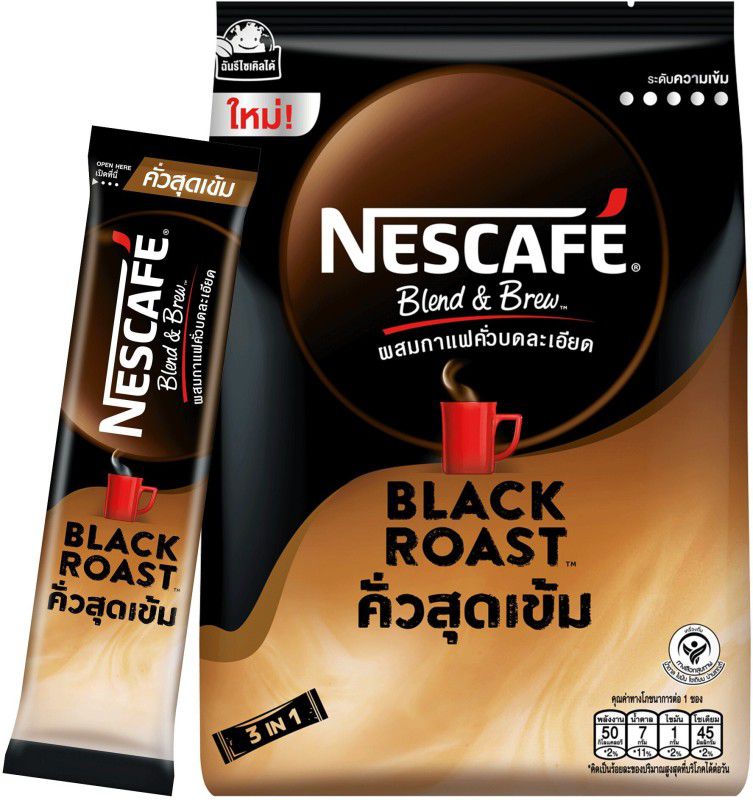 Nescafe Blend & Brew Black Roast Instant Coffee  (329 g)