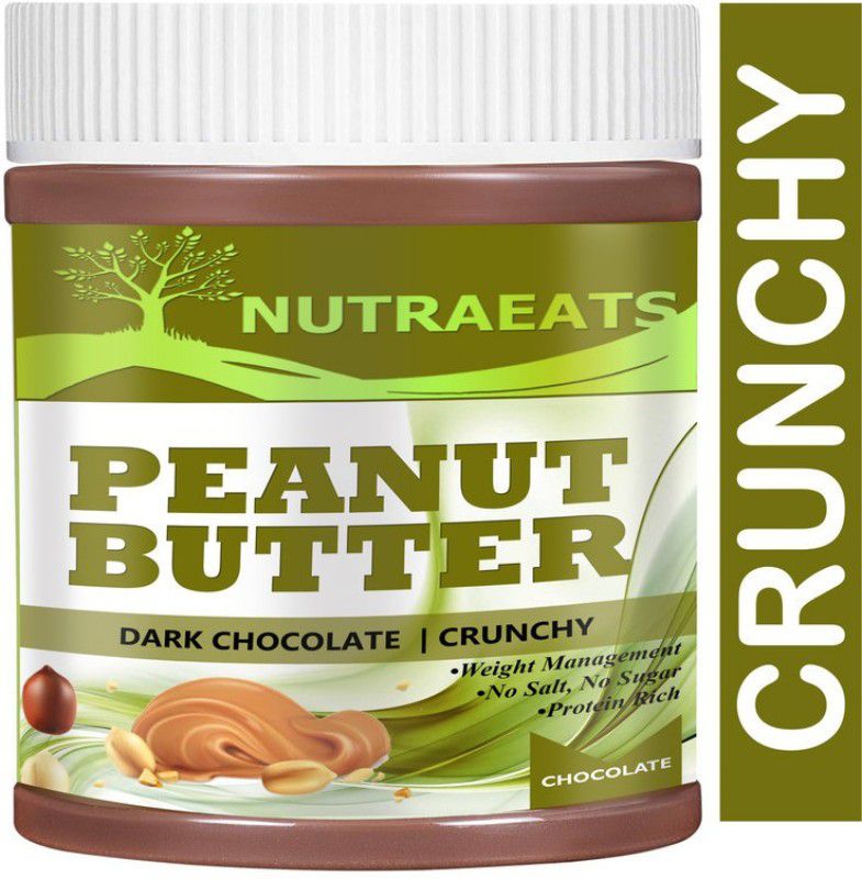 NutraEats Nutrition Peanut Butter Chocolate I Crunchy (25) 500 g