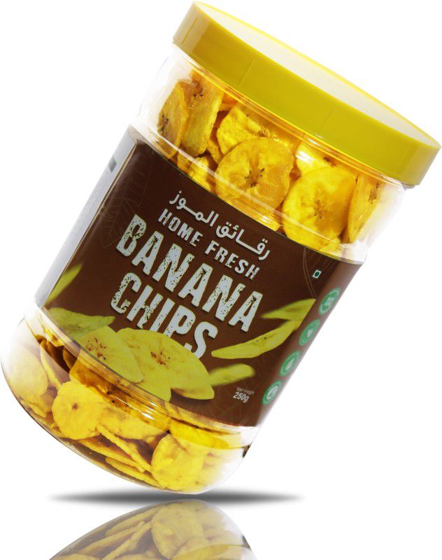 Hozon Home Cart Home Fresh Banana Chips | Kerala Banana Chips | Anytime Snacks  (1 kg)