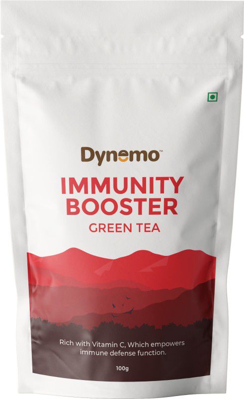 Dynemo Immunity Booster Tea/pure Leaves Powder Contains Vitamins Herbal Tea Pouch  (100 g)